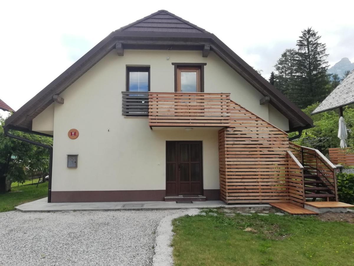 Apartma Tima Bovec Zewnętrze zdjęcie