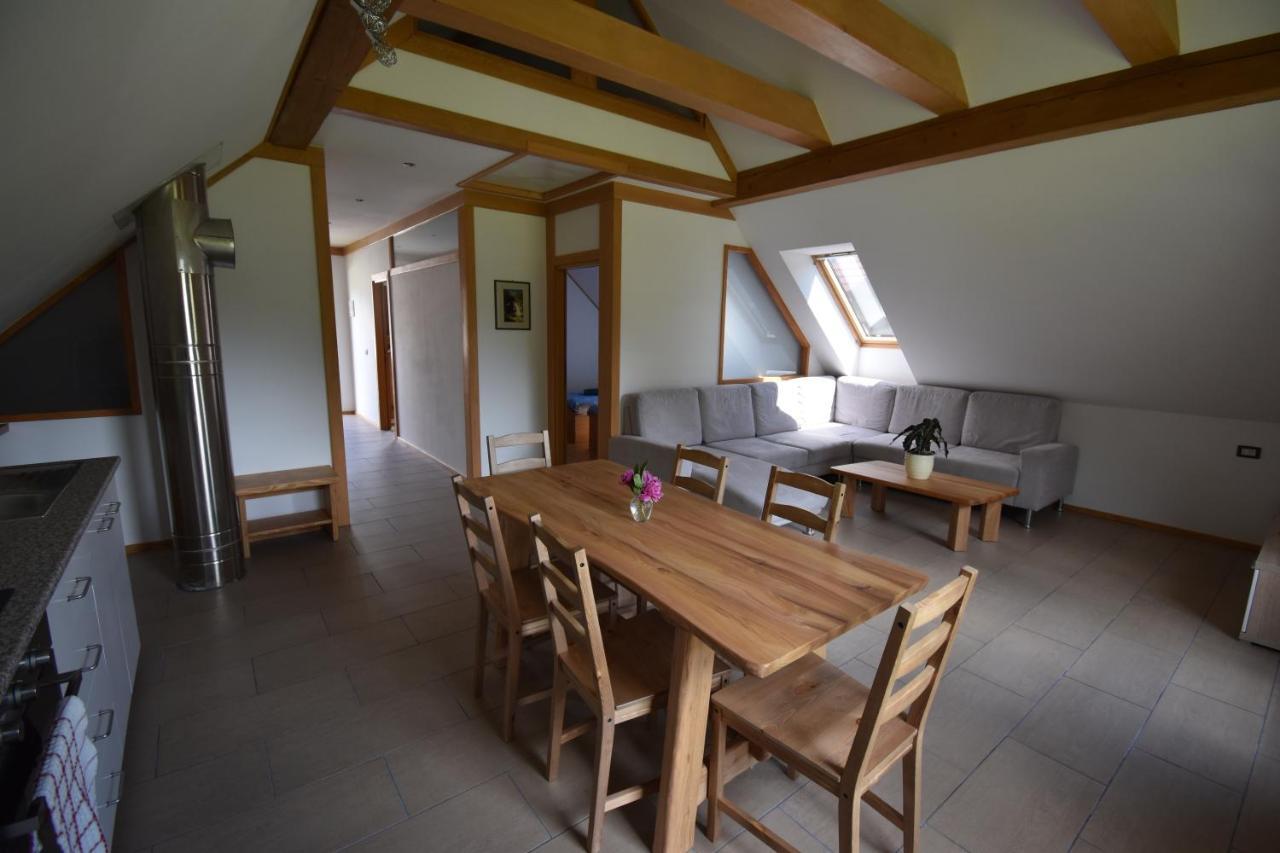 Apartma Tima Bovec Zewnętrze zdjęcie