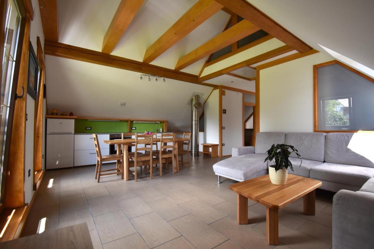 Apartma Tima Bovec Zewnętrze zdjęcie