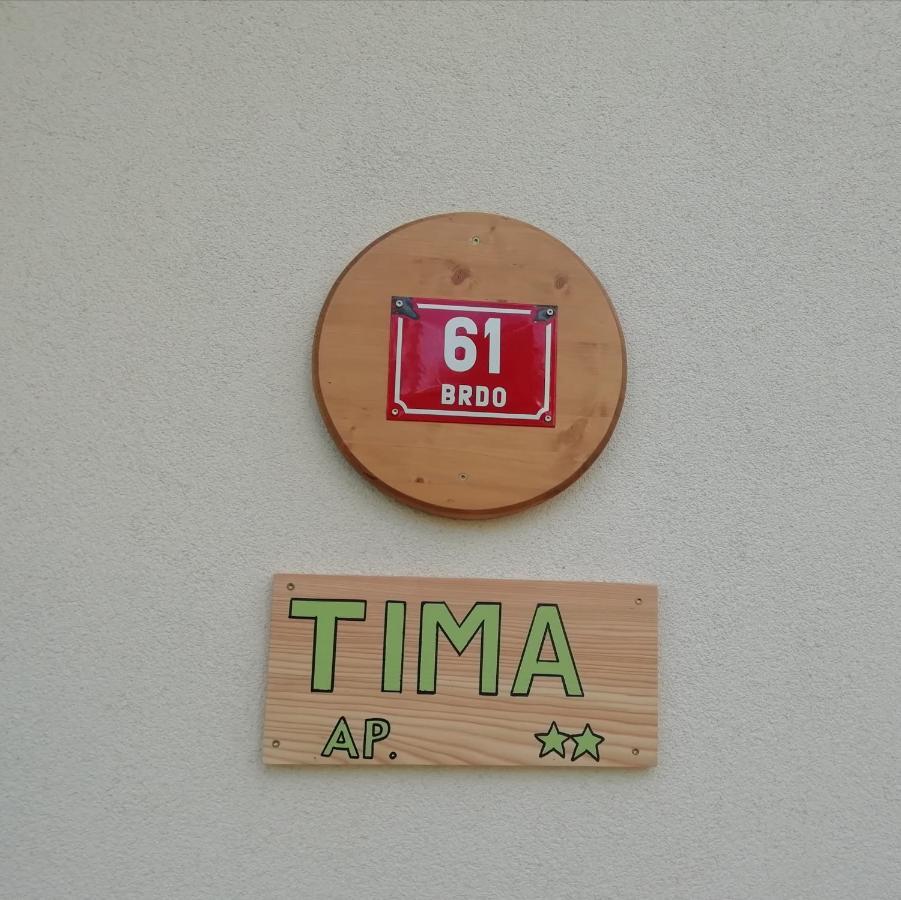 Apartma Tima Bovec Zewnętrze zdjęcie