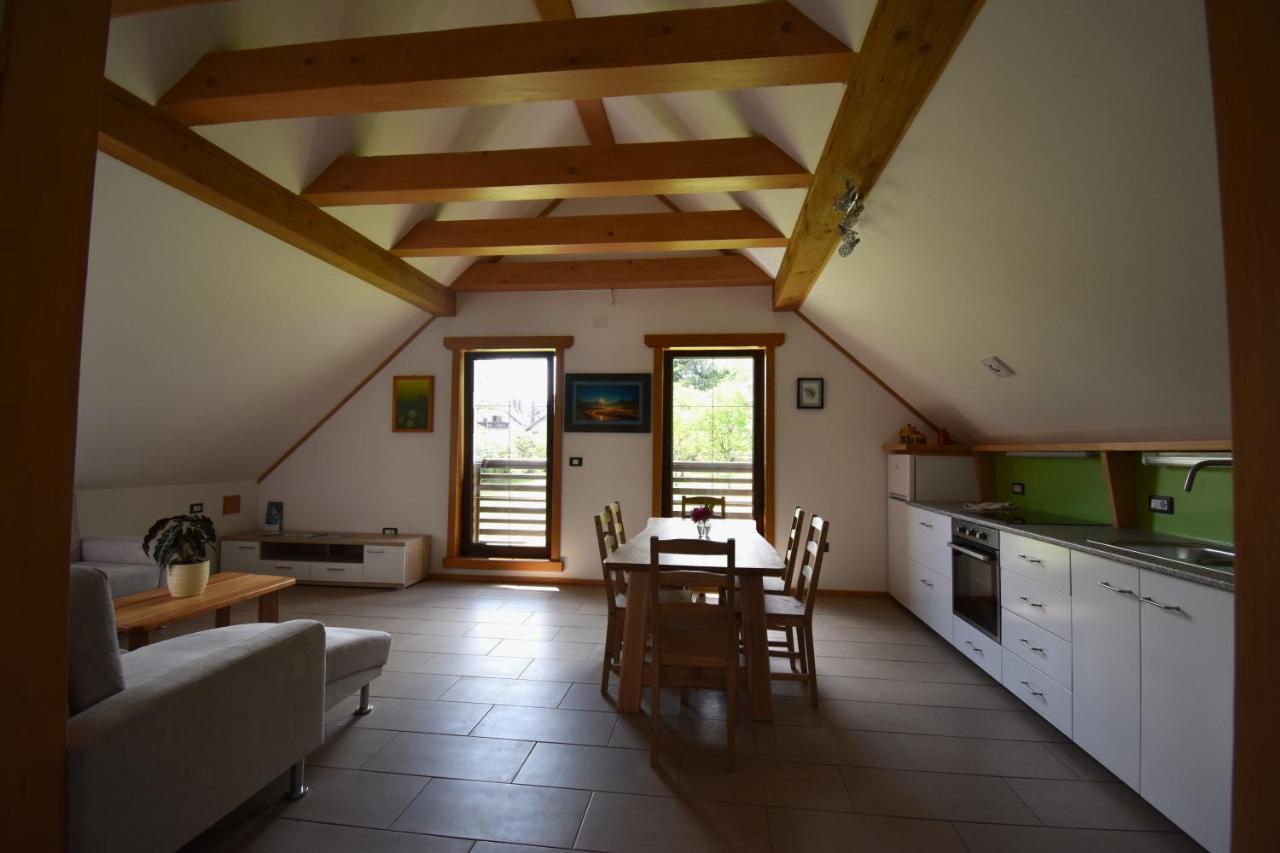 Apartma Tima Bovec Zewnętrze zdjęcie