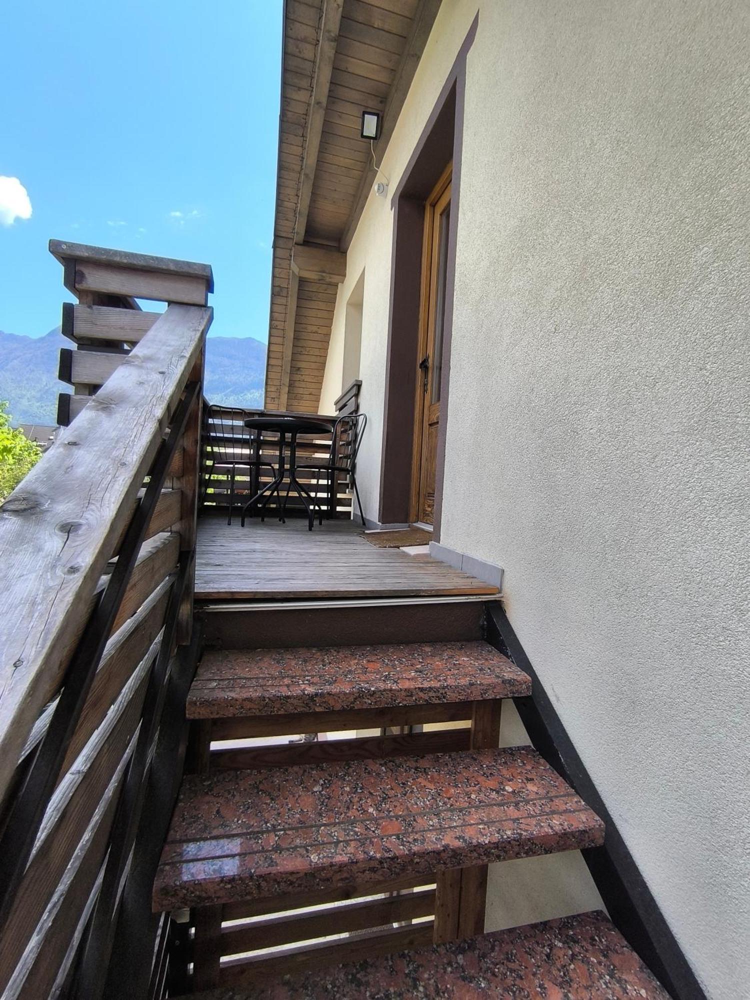 Apartma Tima Bovec Zewnętrze zdjęcie
